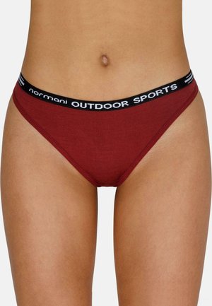 normani Outdoor Sports 3ER PACK DUBBO - String - rot