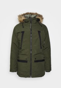 Jack & Jones JJROCKET - Parca - forest night