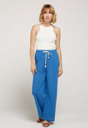ODEON - Pantalon classique - bleu