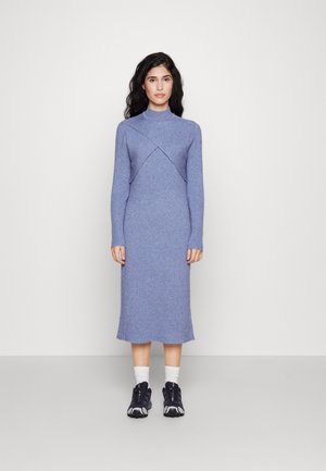 Object Petite OBJCARRIE DRESS PETITE - Φόρεμα ημέρας - blue indigo