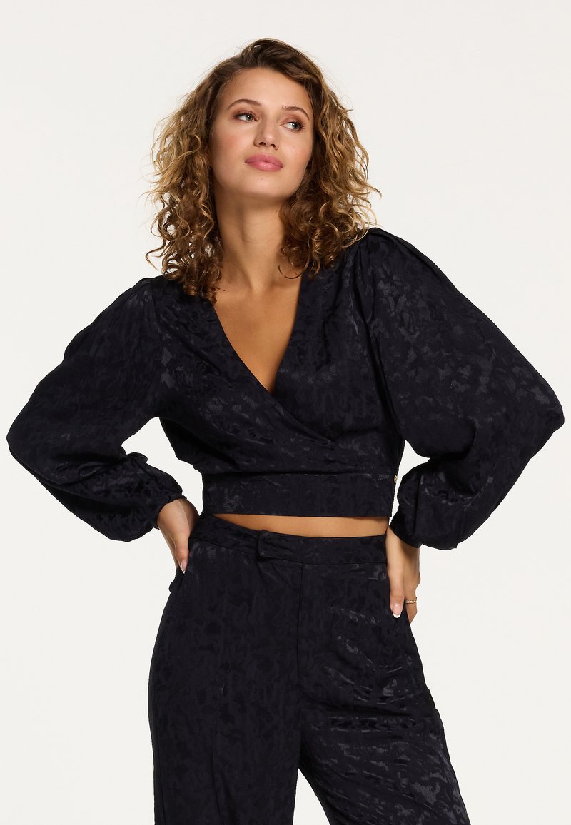 Shiwi TREVISO - Blouse - dark navy blue