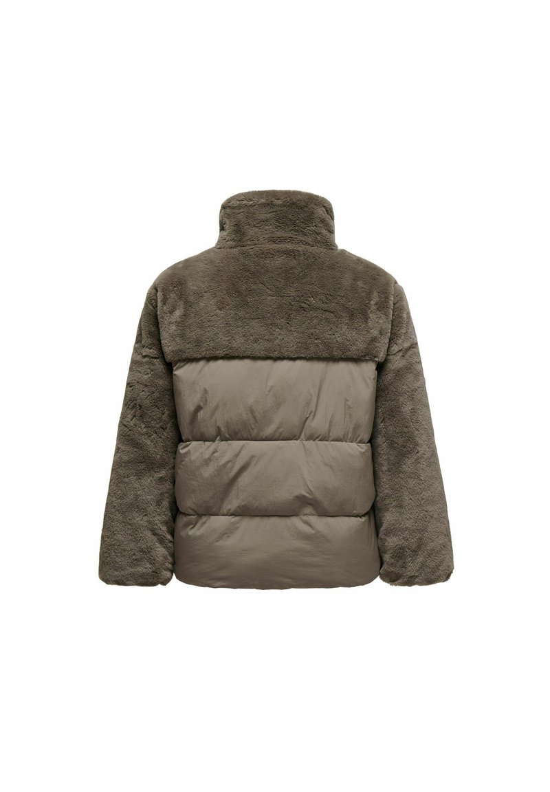 ONLY Carmakoma Chaqueta de invierno walnut/marrón