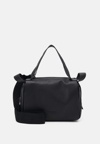 SATCHEL M - Geantă de mână - black