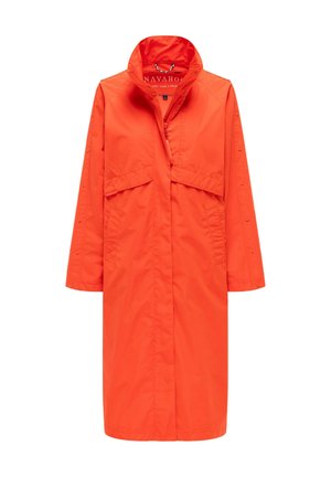 ZENBLÜTE  - Parka - spicy orange