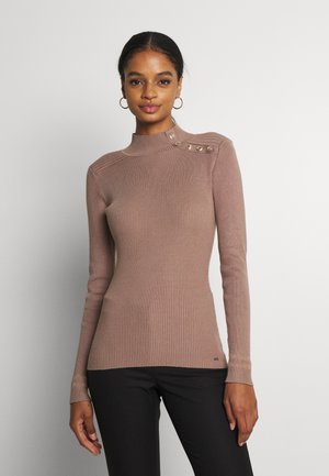 MAVAO - Strickpullover - camel