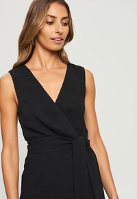 TUSSAH ELEANOR MIDI - Day dress - black