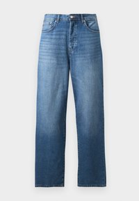 Unselected, medium blue denim