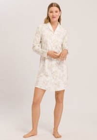 Hanro LOUNGY - Camicia da notte - tender botanicals