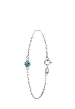 GEBOORTESTEEN - Bracelet - december blue