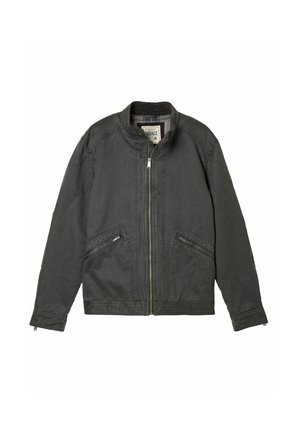 FatFace, TALL FIT - HAMBLE BOMBER JACKET - Light jacket - charcoal grey