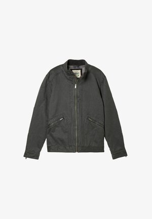 FatFace, TALL FIT - HAMBLE BOMBER JACKET - Light jacket - charcoal grey