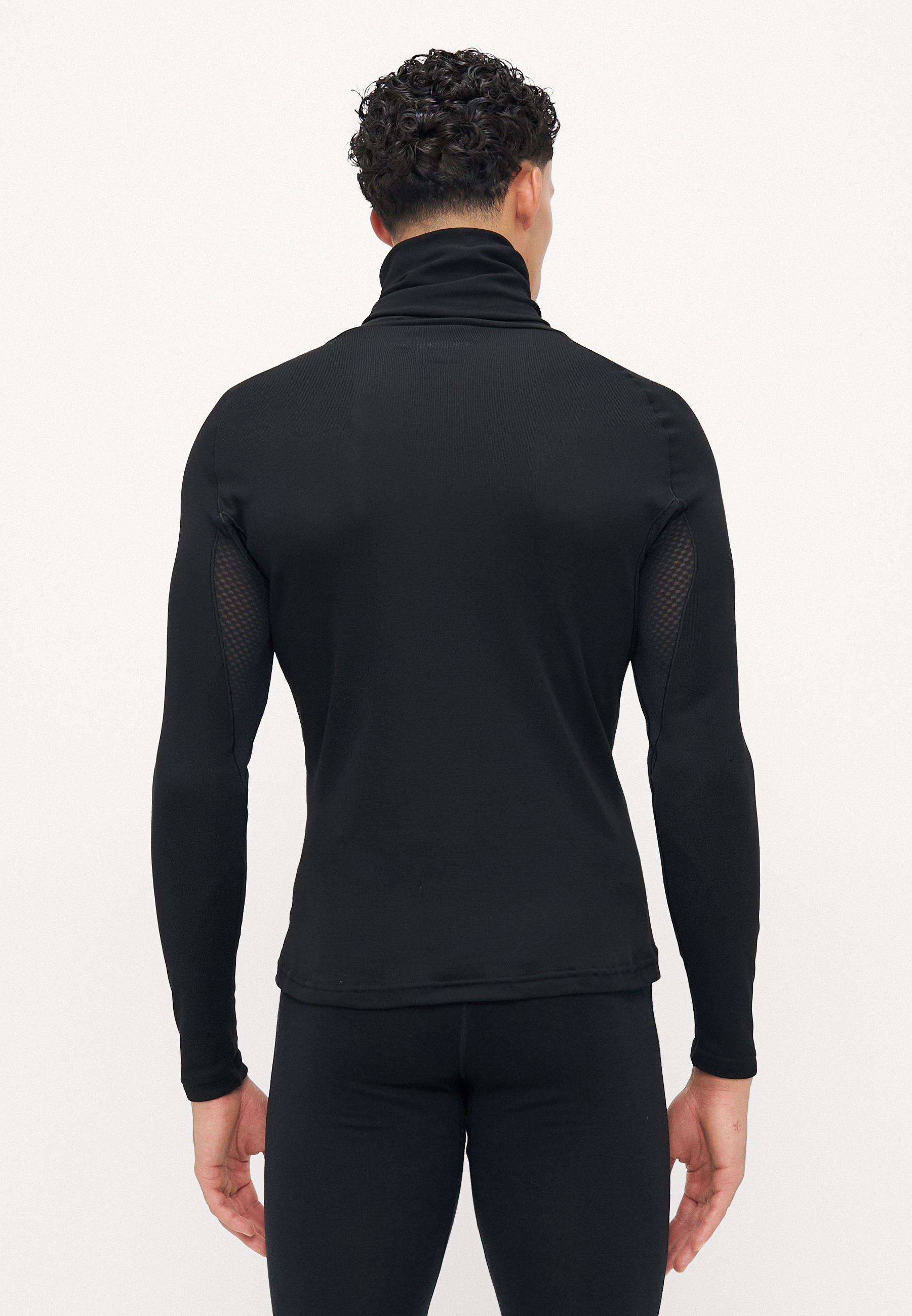 Castelli FLANDERS HIGH NECK WARMER - Undershirt - black - Zalando