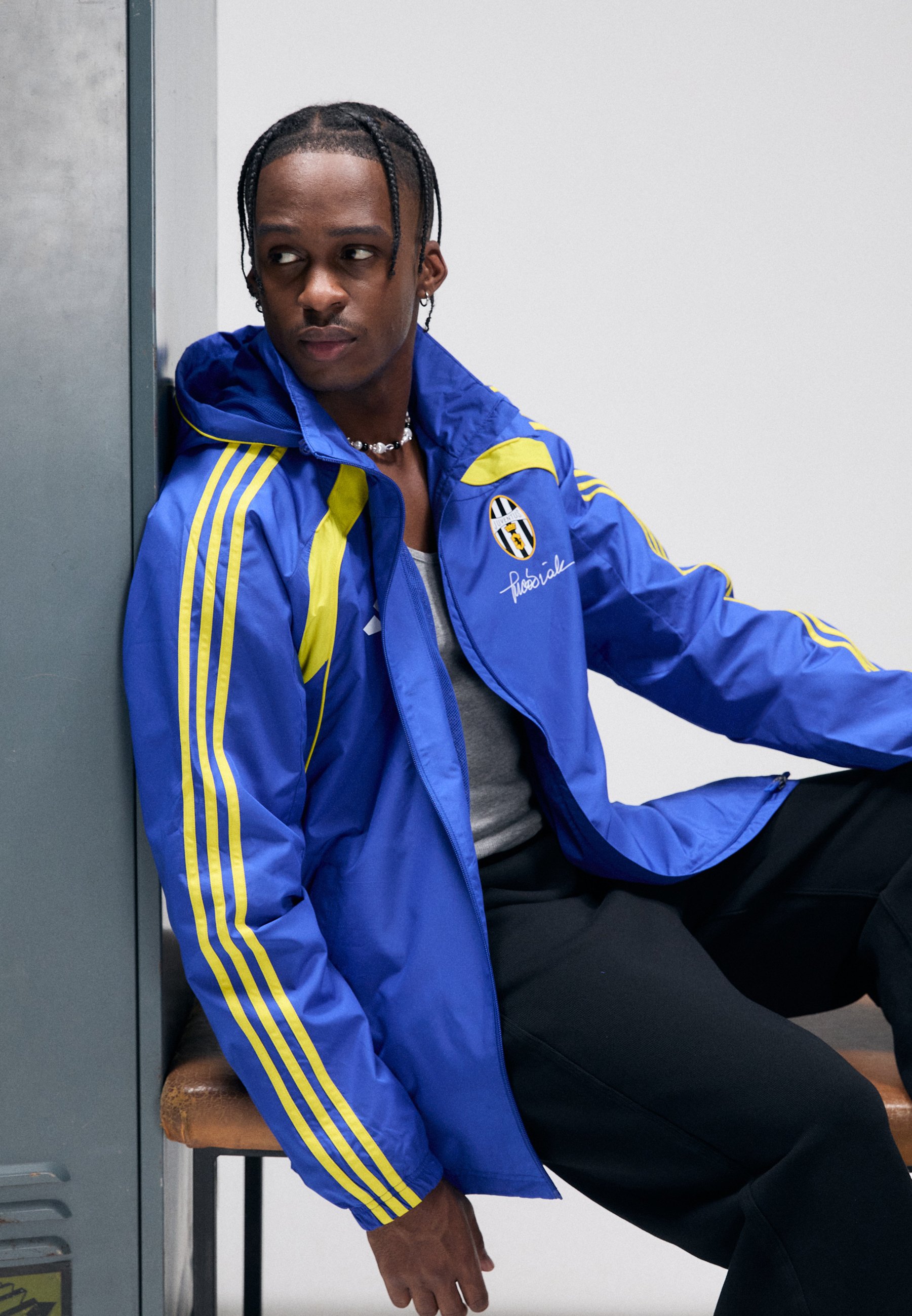 adidas Performance JUVENTUS TURIN URBAN PURIST WINDBREAKER - Club