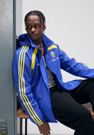 JUVENTUS TURIN URBAN PURIST WINDBREAKER - Klubbkläder - team royal blue