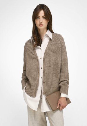 Gilet - taupe melange