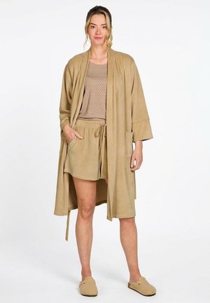 NAOMI KIMONO - Badjas - beige