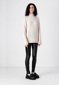 YAS Tall YASNELLIS - Strickpullover - birch