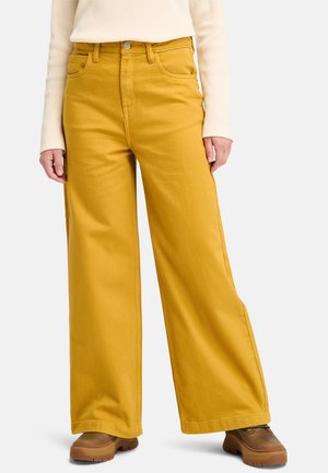 Flared Jeans - chai tea