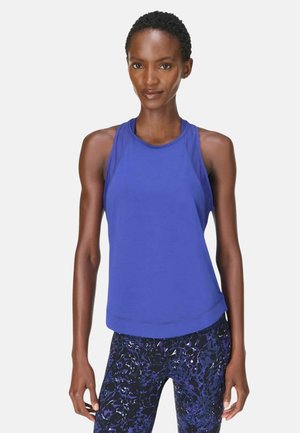 BREATHE EASY RUN TANK - Top - rich blue