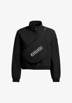 khujo, LEITZI - Suvejakk - black