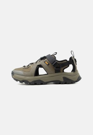 Teva HURRICANE XLT3 CT - Käimissandaalid - dark olive/black