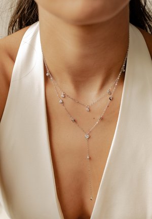 Hey Happiness, CHERISH SET - Halskette - silver coloured