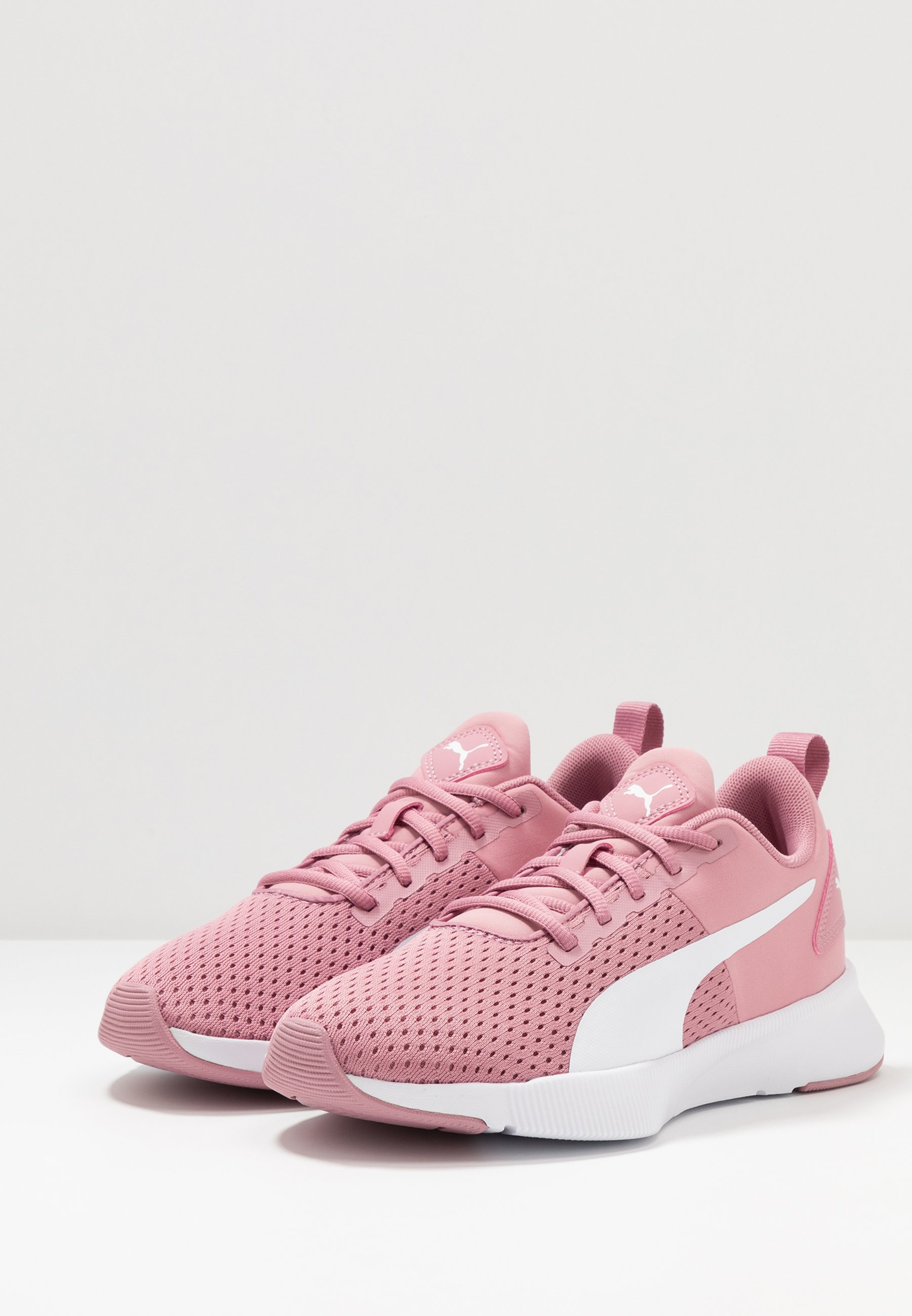 puma light pink sneakers