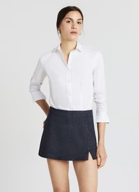 Calliope FANTASIA GESSATA - Shorts - var grigio antracite mel