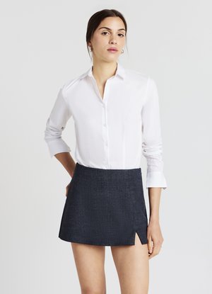 Calliope FANTASIA GESSATA - Shorts - var grigio antracite mel
