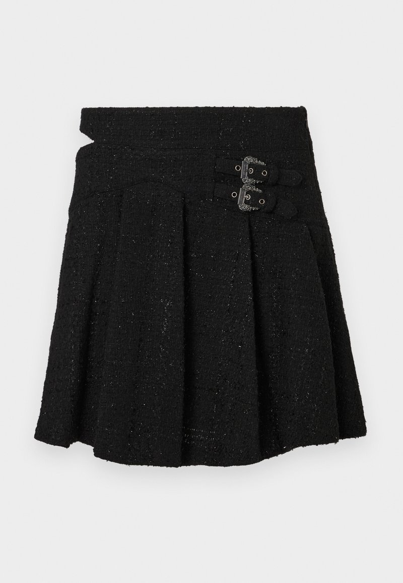 Versace Jeans Couture BUCKLES BASQUE - Minigonna - black/nero - Zalando.it
