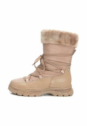 Botas para la nieve - beige