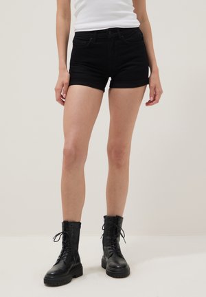 OVS, Shorts vaqueros - black