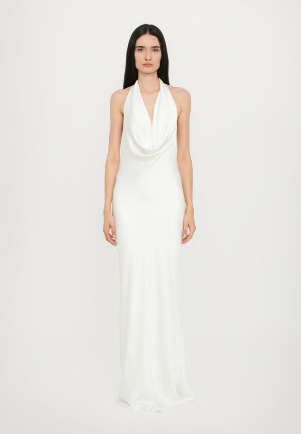 HALTER DRAPE BIAS GOWN - Cocktailkleid/festliches Kleid