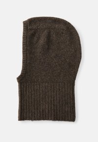 LOTTIE HOOD - Gorro - dark brown melange