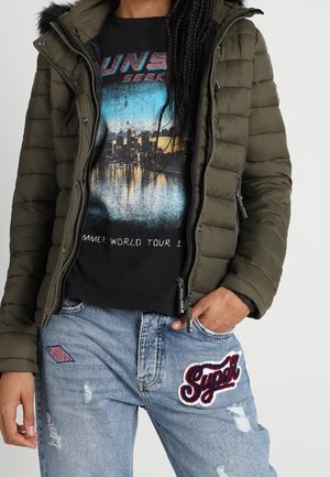 Superdry & Co Overgangsjakke - khaki