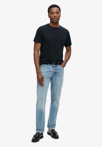 Superdry & Co ESSENTIAL - T-shirts basic - jet black