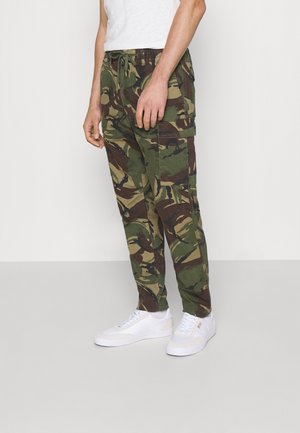 Cargo trousers - khaki