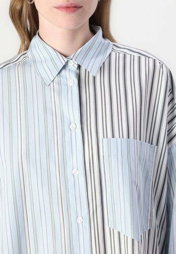 YARPO NELLY BLOCK - Button-down blouse2