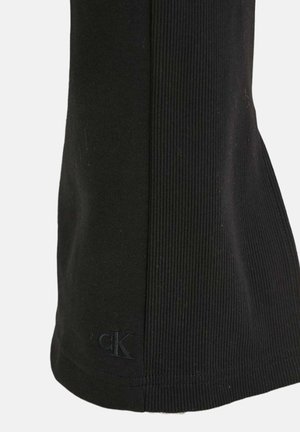 Calvin Klein Jeans Teplákové kalhoty - nero