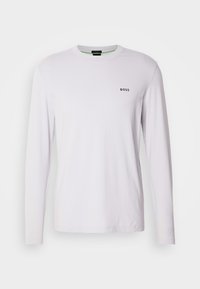 TEE LONG - Bluză cu mânecă lungă - light pastel grey