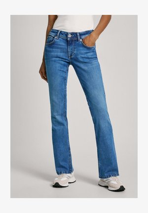 Pepe Jeans Gen Pl20, Jeans Da Donna, Blu Denim, Taglia 25 – Morbido, Leggero E Confortevole