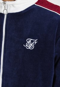 SIKSILK Training jacket - dark blue