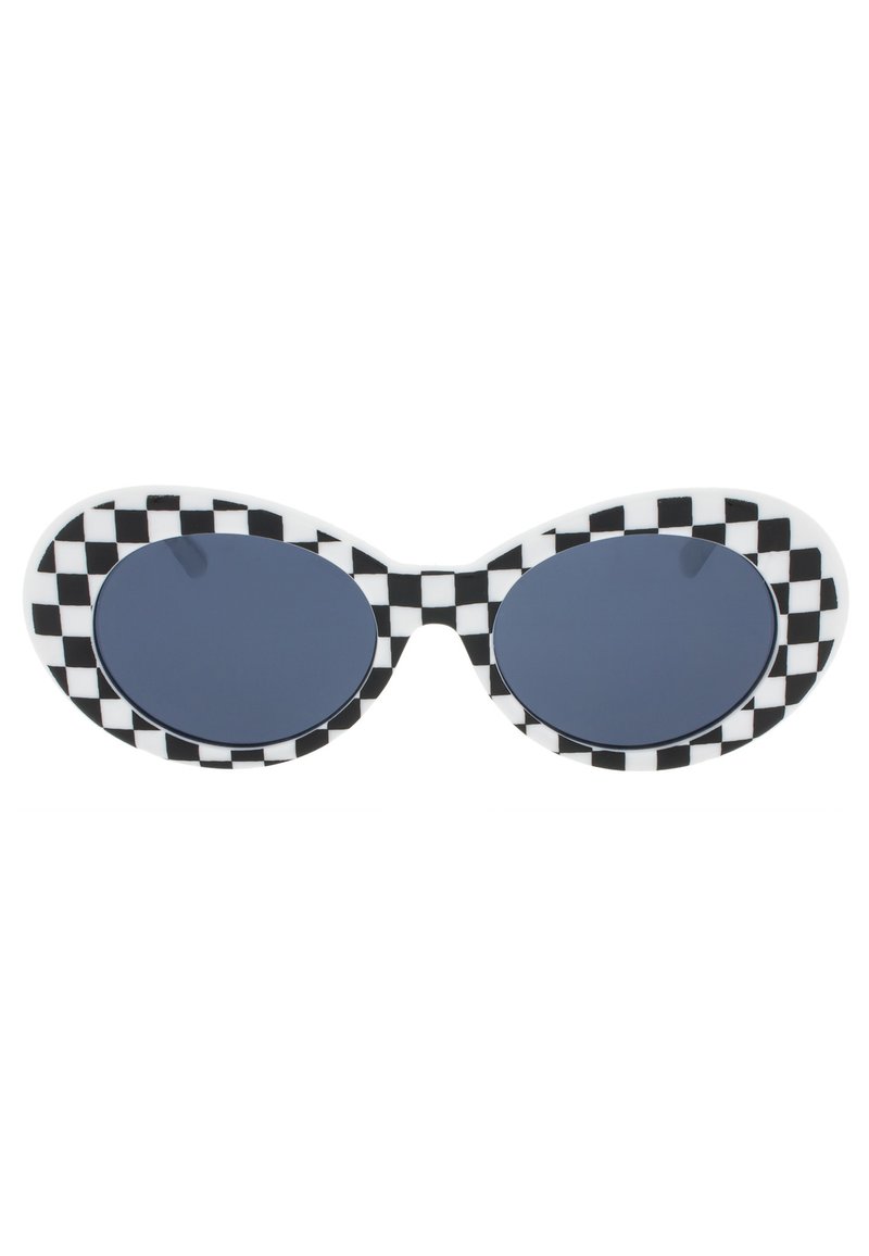 Icon Eyewear Zonnebril black & white/zwart Zalando.be