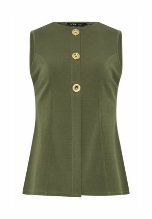 Long Tall Sally, TALL DAY TOPS - Chaleco - khaki