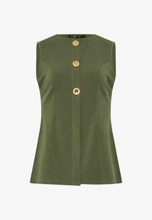 Long Tall Sally, TALL DAY TOPS - Chaleco - khaki