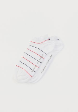 WOMEN 2 PACK - Șosete scurte - white