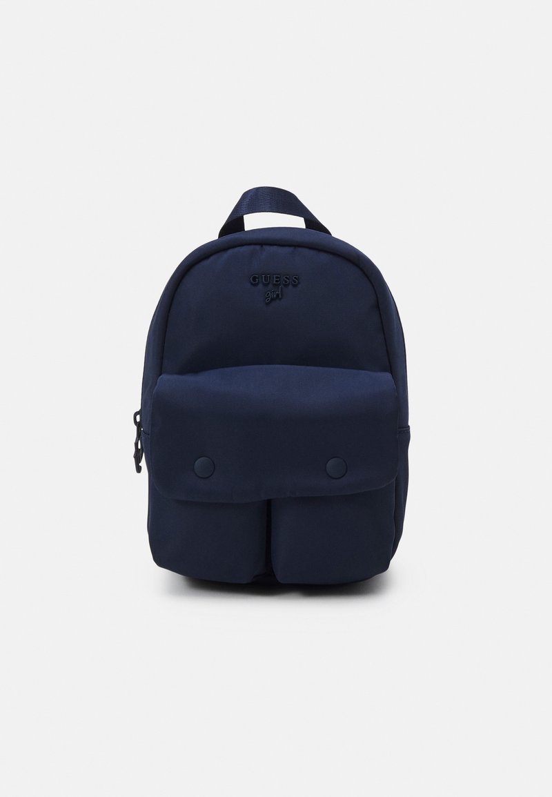Guess BACKPACK MINI ME UNISEX Sac à dos dark berry blue/bleu