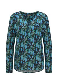Unausgewählt, petrol   patterned