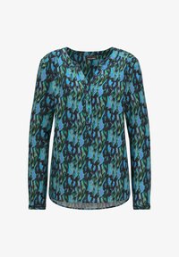 Non selezionato, petrol patterned