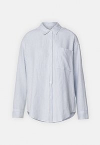 Unselected, blue/white
